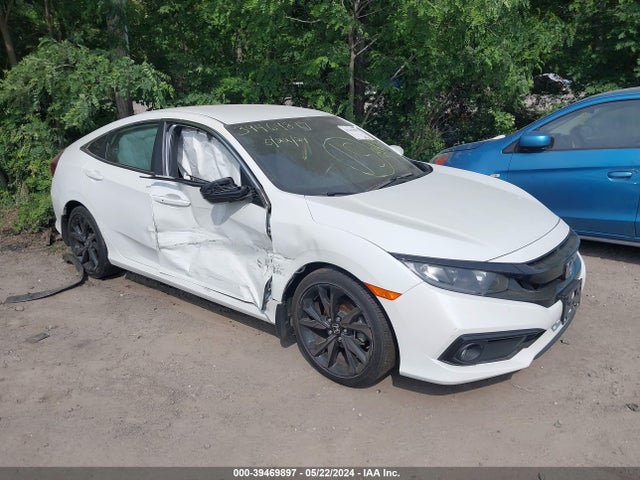 Honda Civic Sport 2021 19XFC2F80ME000068 Image 6