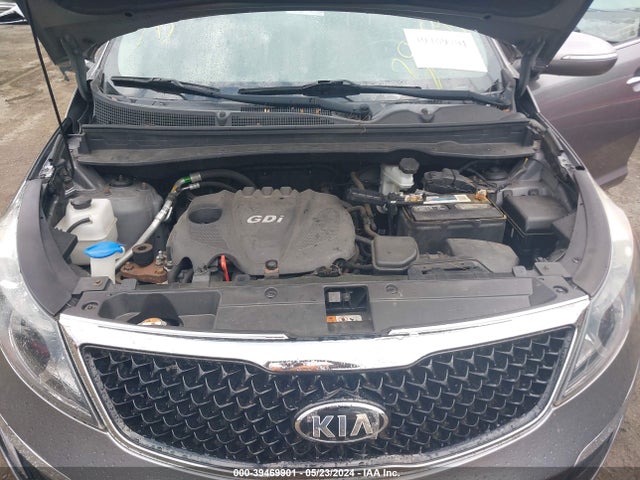 KIA Sportage Ex 2015 KNDPCCAC0F7718437 Image 10