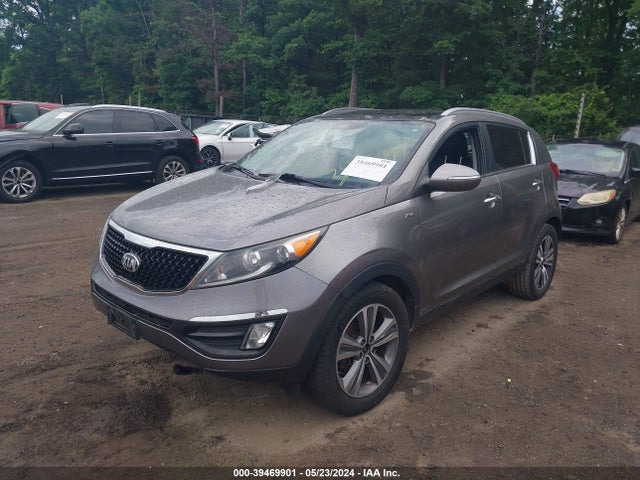 KIA Sportage Ex 2015 KNDPCCAC0F7718437 Image 2