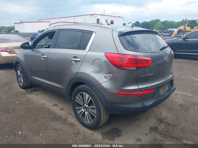 KIA Sportage Ex 2015 KNDPCCAC0F7718437 Image 3