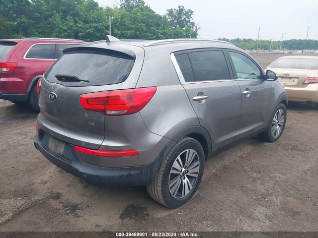 KIA Sportage Ex 2015 KNDPCCAC0F7718437 Image 4