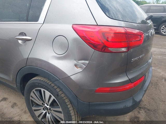 KIA Sportage Ex 2015 KNDPCCAC0F7718437 Image 6