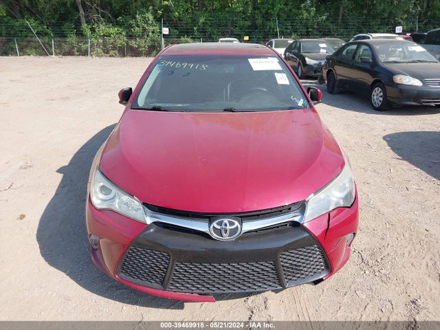 Toyota CAMRY XSE 2017 4T1BF1FK6HU696501 Image 12