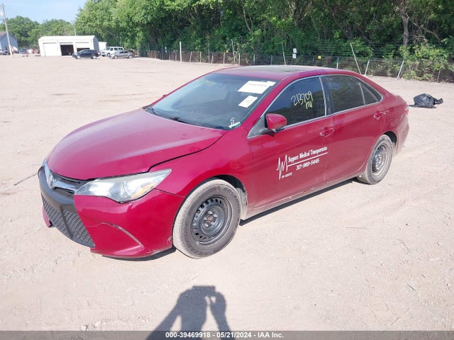 Toyota CAMRY XSE 2017 4T1BF1FK6HU696501 Image 2