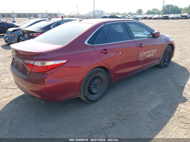 Toyota CAMRY XSE 2017 4T1BF1FK6HU696501 Image 4