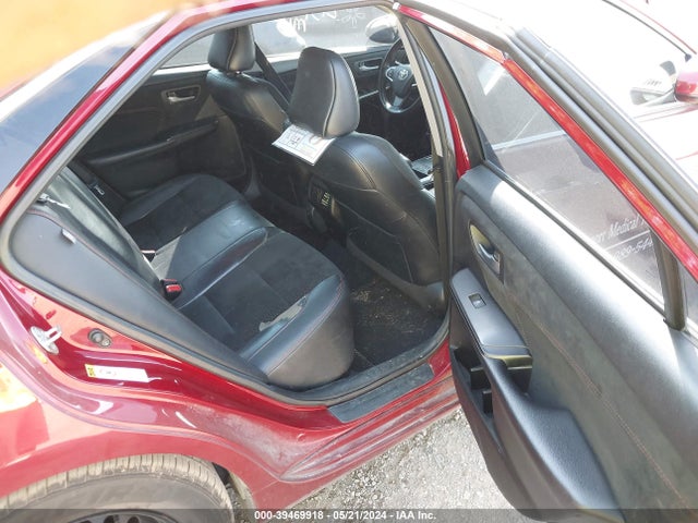 Toyota CAMRY XSE 2017 4T1BF1FK6HU696501 Image 8