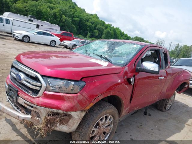 1FTER1FH6LLA50001 Ford Ranger Lariat