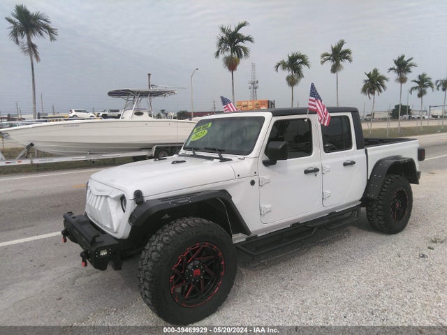 1C6HJTAG2PL534212 Jeep Gladiator Sport S 4x4
