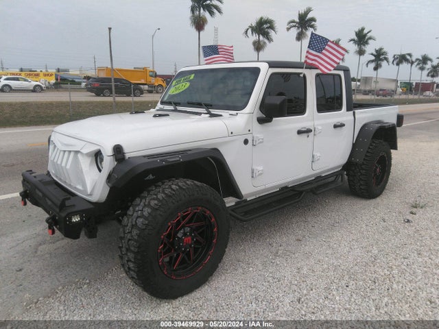 1C6HJTAG2PL534212 Jeep Gladiator Sport S 4x4