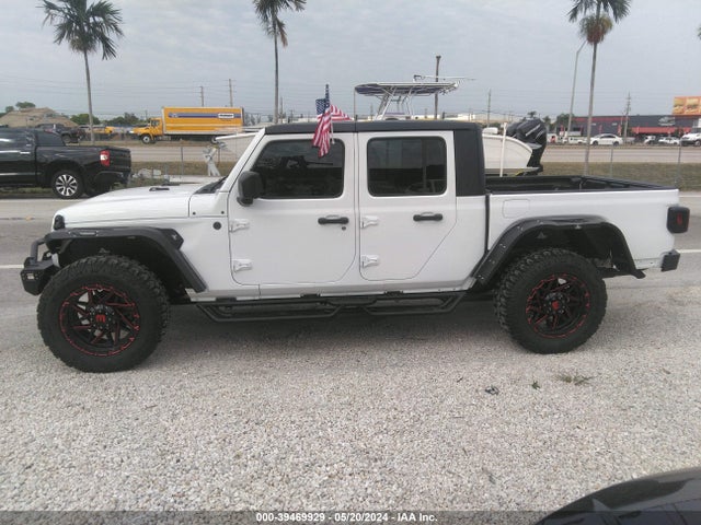 1C6HJTAG2PL534212 Jeep Gladiator Sport S 4x4