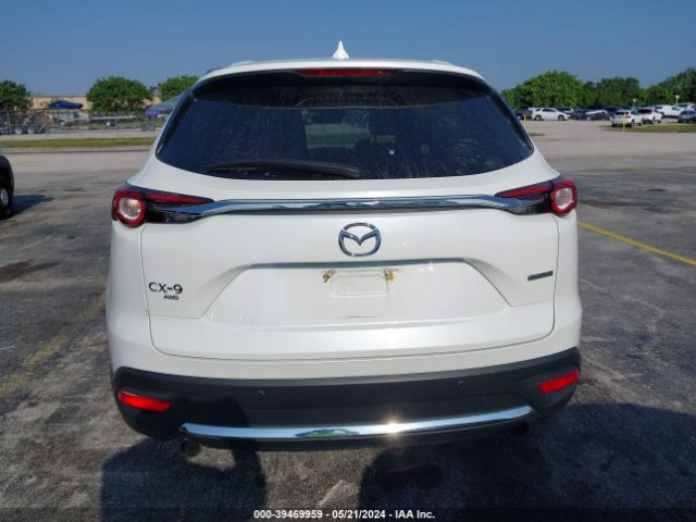 JM3TCBDY6P0646810 Mazda Cx-9 Grand Touring
