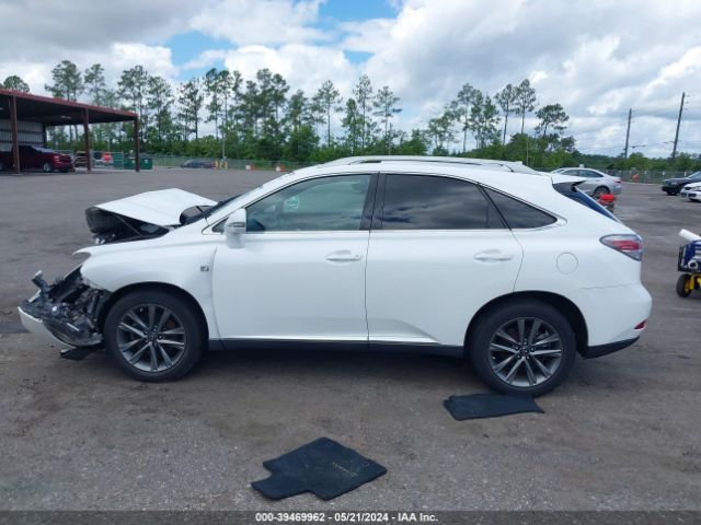 2T2BK1BA7FC253079 Lexus Rx 350 F Sport