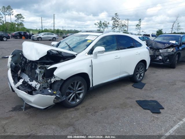 2T2BK1BA7FC253079 Lexus Rx 350 F Sport