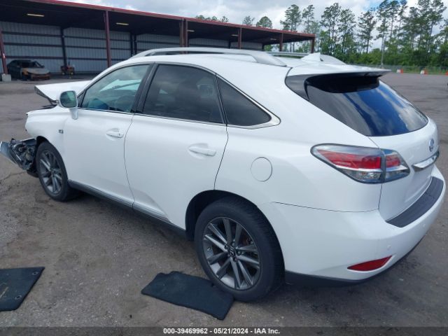 2T2BK1BA7FC253079 Lexus Rx 350 F Sport