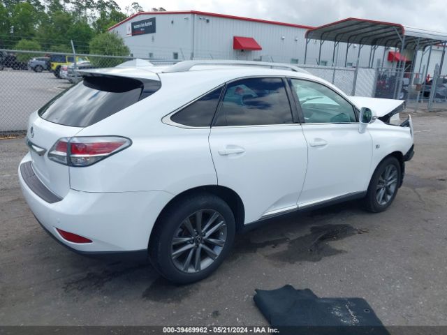 2T2BK1BA7FC253079 Lexus Rx 350 F Sport