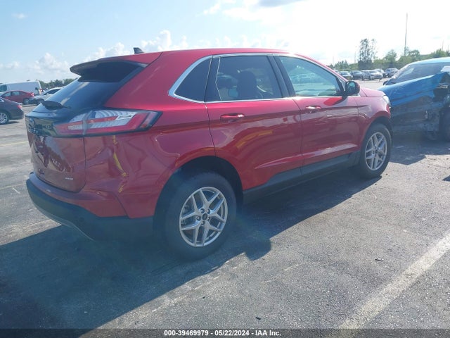 Ford EDGE SEL 2024 2FMPK4J92RBA93723 Image 4