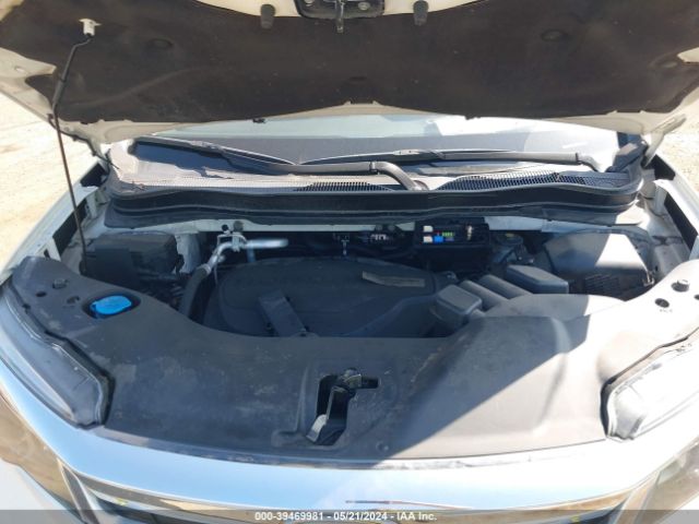 5FNYF6H59KB022135 Honda Pilot Ex-l
