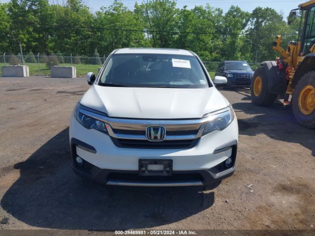 5FNYF6H59KB022135 Honda Pilot Ex-l