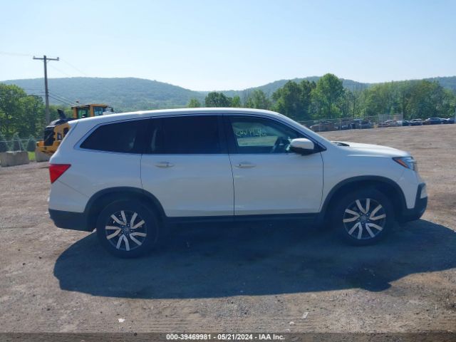 5FNYF6H59KB022135 Honda Pilot Ex-l