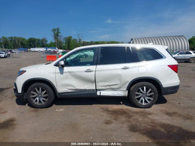 5FNYF6H59KB022135 Honda Pilot Ex-l