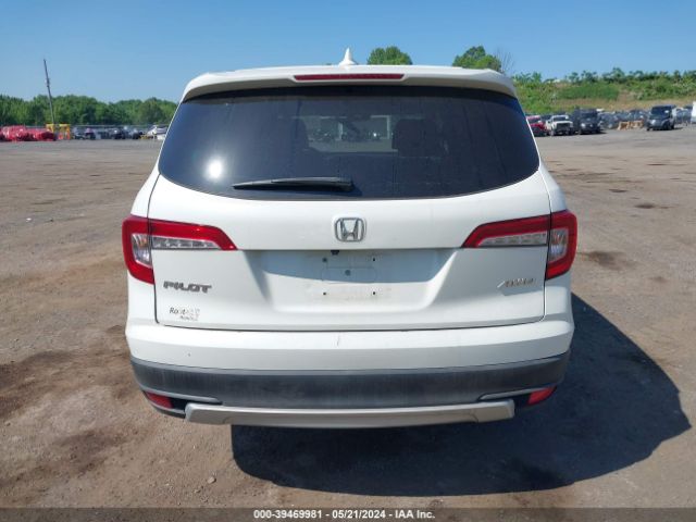 5FNYF6H59KB022135 Honda Pilot Ex-l