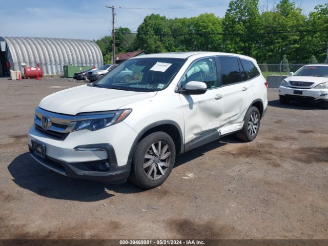 5FNYF6H59KB022135 Honda Pilot Ex-l