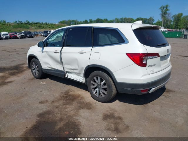5FNYF6H59KB022135 Honda Pilot Ex-l