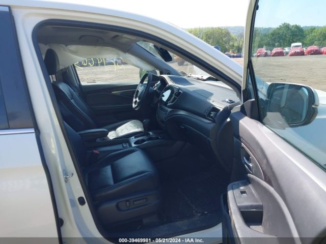 5FNYF6H59KB022135 Honda Pilot Ex-l
