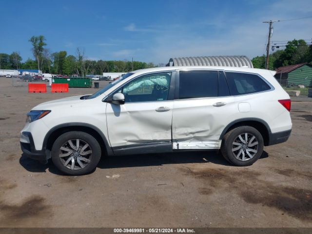 5FNYF6H59KB022135 Honda Pilot Ex-l