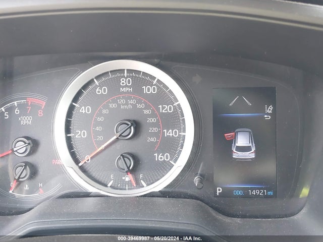 Toyota Corolla Cross Le 2022 7MUBAABG3NV038404 Image 7