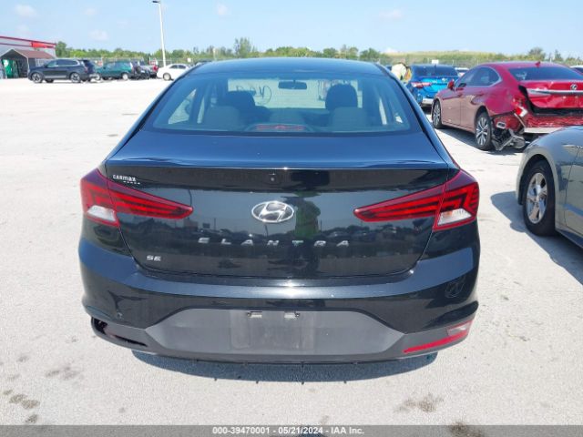 5NPD74LF6KH450245 Hyundai ELANTRA SE