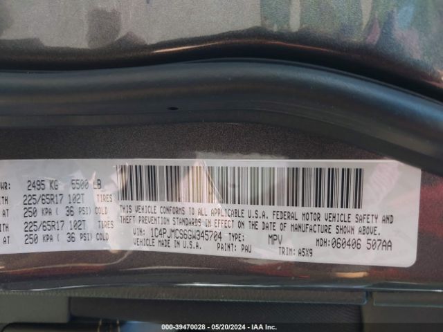 1C4PJMCS6GW345704 Jeep Cherokee Latitude