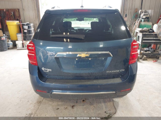 Chevrolet Equinox Ltz 2016 2GNFLGEK9G6126967 Image 17