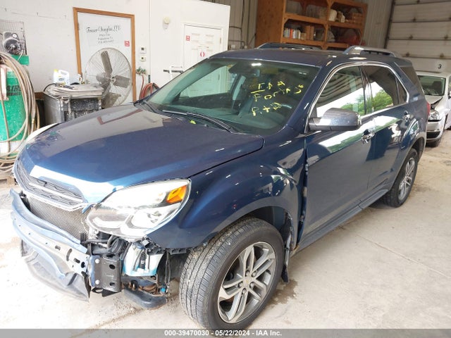 Chevrolet Equinox Ltz 2016 2GNFLGEK9G6126967 Image 2