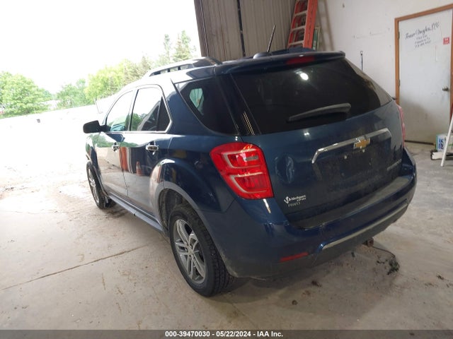 Chevrolet Equinox Ltz 2016 2GNFLGEK9G6126967 Image 3