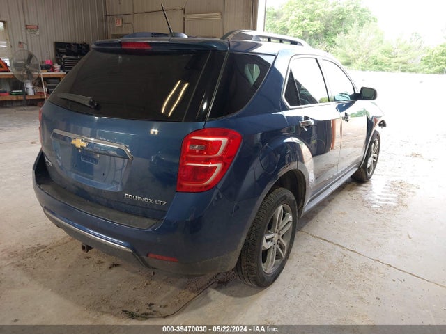 Chevrolet Equinox Ltz 2016 2GNFLGEK9G6126967 Image 4