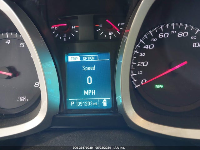 Chevrolet Equinox Ltz 2016 2GNFLGEK9G6126967 Image 7