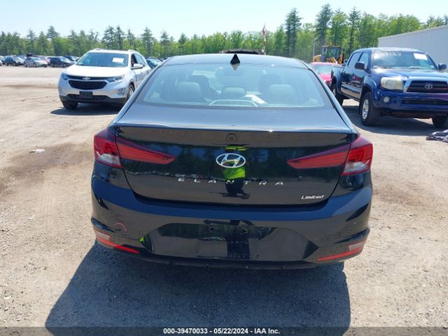 5NPD84LF7LH516283 Hyundai Elantra Limited