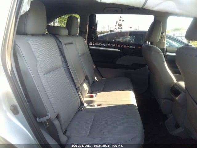 Toyota Highlander Le Plus 2019 5TDBZRFH6KS727692 Image 8