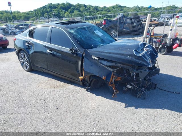 Продажа на аукционе авто 2019 Infiniti Q50 3.0t Sport, vin: JN1EV7AP3KM541988, номер лота: 39470051