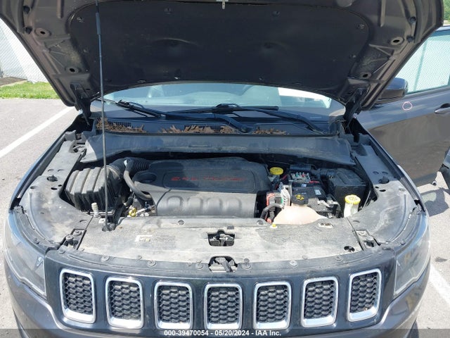 3C4NJCCB8KT755727 Jeep Compass Limited Fwd