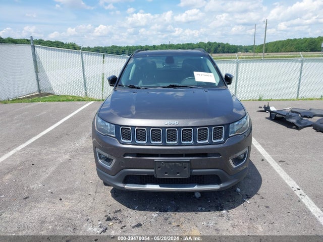 3C4NJCCB8KT755727 Jeep Compass Limited Fwd