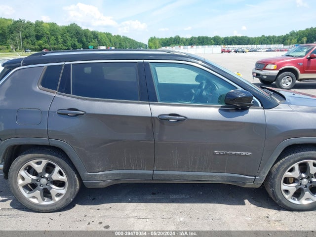 3C4NJCCB8KT755727 Jeep Compass Limited Fwd