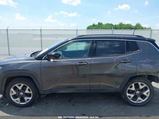 3C4NJCCB8KT755727 Jeep Compass Limited Fwd