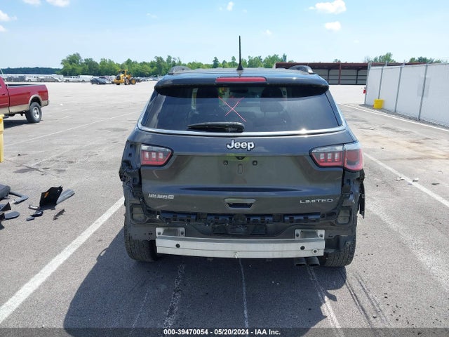 3C4NJCCB8KT755727 Jeep Compass Limited Fwd
