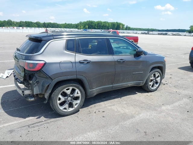3C4NJCCB8KT755727 Jeep Compass Limited Fwd