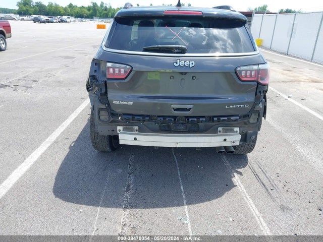 3C4NJCCB8KT755727 Jeep Compass Limited Fwd