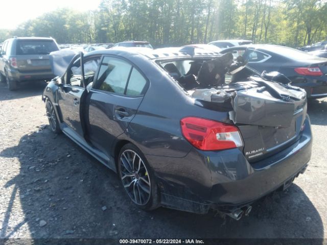 JF1VA2Y6XL9822625 Subaru Wrx Sti Limited