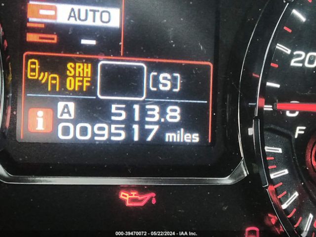 JF1VA2Y6XL9822625 Subaru Wrx Sti Limited