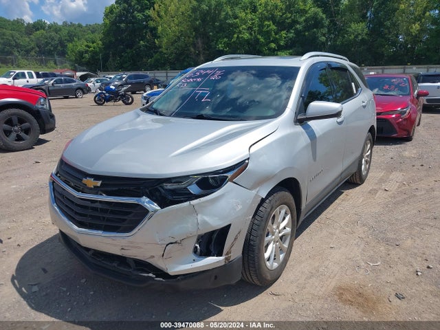 Chevrolet EQUINOX LT 2018 2GNAXJEV4J6104758 Image 2